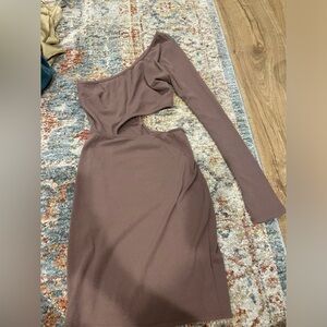 Asymmetrical mini dress from South Moon Under size small.